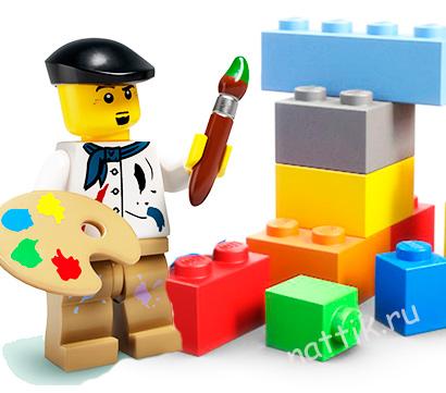 Конструктор LEGO для развития ребенка